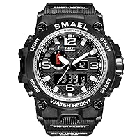 Fashion Mens Watches LED Sport Waterproof Top Luxury Brand Digital Male Quartz Wrist Watch