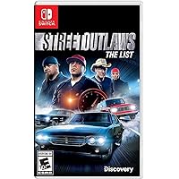 Street Outlaws: The List - Nintendo Switch Standard Edition (Renewed)