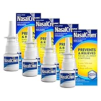 NasalCrom Nasal Spray Allergy Symptom Controller | 200 Sprays | .88 FL OZ (4 Pack)