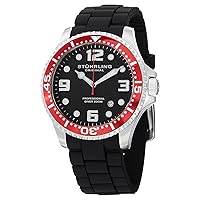 Stuhrling Original Men's 675.01SET Aquadiver Swiss Quartz Additional Watch Set