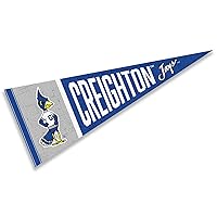 Creighton University Bluejays Pennant Flag