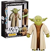 Fully Stretchable Star Wars Yoda - Toy & Collectible Item - 1 ct (Pack of 1)