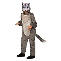 Rubies Unisex Child Forum Wolf Costume Jumpsuit and MaskChild's Costume