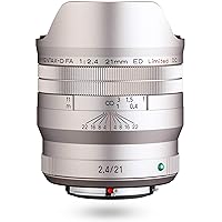 HD PENTAX-D FA 21mm F2.4ED Limited DC WR Silver Ultra Wide Angle Single Focus Lens 28050