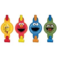 Colorful Everyday Sesame Street Blowouts - 5