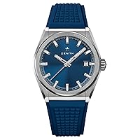 Zenith Defy Classic Blue Dial Titanium Watch 95.9000.670/51.R790