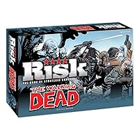 The Walking Dead Risk Comic Edition Board Game