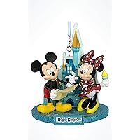 World Parks 2018 Magic Kingdom 3D Mickey & Minnie Ornament