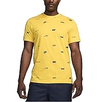 Nike Club Men's All Over Print T-Shirt Tee