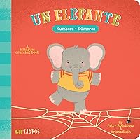 Un Elefante: Numbers / Números (Lil' Libros) (English and Spanish Edition) Un Elefante: Numbers / Números (Lil' Libros) (English and Spanish Edition) Board book