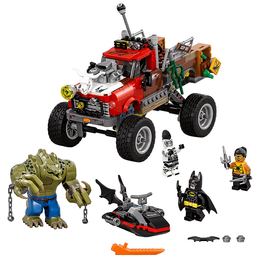 Mua LEGO Batman Movie Killer Croc Tail-Gator 70907 trên Amazon Mỹ chính  hãng 2023 | Fado