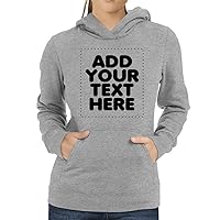 Design Your own Women Hoodie Adding Personalized Text