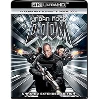Doom - Unrated Extended Edition 4K Ultra HD + Blu-ray + Digital [4K UHD] Doom - Unrated Extended Edition 4K Ultra HD + Blu-ray + Digital [4K UHD] 4K Multi-Format Blu-ray DVD VHS Tape