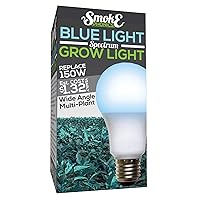 Miracle LED SmokePhonics Seeding & Starting Blue Spectrum LED Grow Light Bulb Replacing 150W Incandescent Grow Light