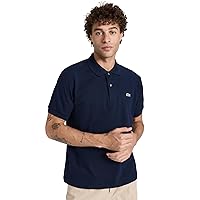 Lacoste Mens Short Sleeve Pima Jersey Interlock Regular Fit Polo