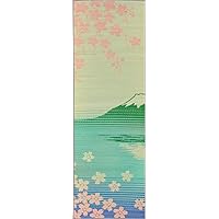 ＩＫＥＨＩＫＯ Non Slip 1/4-Inch Tatami Yoga Mat, Japanese Tatami Mat, Natural Relaxing Scent, Perfect for Pilates, Meditation, Made in Japan