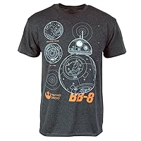 Star Wars Men's Beebee T-Shirt