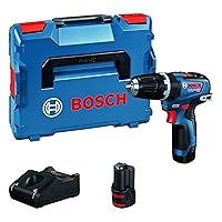Bosch Professional GSB 12V-35 12V System Cordless Impact Drill (Without Batteries and Charger, in L-BOXX)