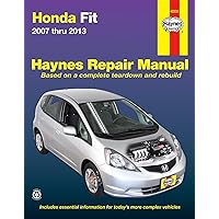 Honda Fit 2007 thru 2013 Haynes Repair Manual Honda Fit 2007 thru 2013 Haynes Repair Manual Paperback