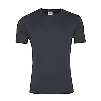 Just Cool Mens Smooth Short Sleeve T-Shirt