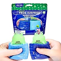 Rite Lite Passover Frog Gift Squishy Surprise Pops Out When You Squeeze! Fun & Addictive Squish Frog Pesach Seder Gifts Playful Learning Jewish Holiday Party Goodie Bag Favors Hours of Fun!