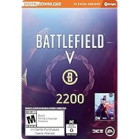 Battlefield V - Battlefield Currency 2200 – PC Origin [Online Game Code]