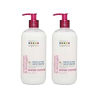 Nature's Baby Conditioner & Detangler - Formulated Specifically for Problem and Sensitive Skin - No Sulfate or Artificial Fragrances - Tear Free - Lavender Chamomile 16 oz (Pack of 2)