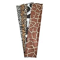 Hygloss Products Animal Print Tissue Paper - Non-Bleeding Gift Paper Assorted Animal Designs - 240 Sheets