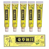 Official Seller - Chinese Herbal Cream - Natural Relief for Skin Issues - Pack of 5