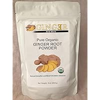 Ginger and More Pure Organic Non-GMO Ginger Root Powder