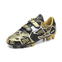 Boys Girls Soccer Shoes Football Cleats Sneakers Athletic Breathable Outdoor Indoor Youth Toddler Shoes Kids Shoes