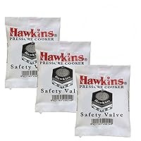 Hawkins B1010 3 Piece Pressure Cooker Safety Valve - B1010-3pcSet