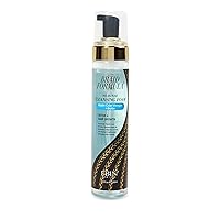 Braid Formula No-Rinse Cleansing Foam - Removes Build-Up, Dirt, Oil from Braids, Twists, Locs | Refresh & Detoxify Scalp | Fast Drying | Stimulate Hair Growth | Apple Cider Vinegar + Biotin Infused
