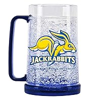 NCAA South Dakota State Jack Rabbits 16oz Crystal Freezer Mug