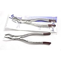 New Premium German Tooth Extracting Extraction Forceps NO 53R Serrated TIP Dental Surgical Instruments