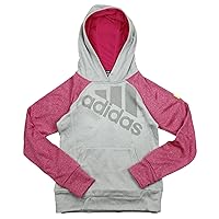 adidas Youth Girls (7-16) Ultimate Pullover Performance Logo Hoodie