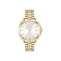 COACH Tatum Women's Watch | A Fusion of Sporty Sophistication | Designed for Every Occasion | Water Resistant