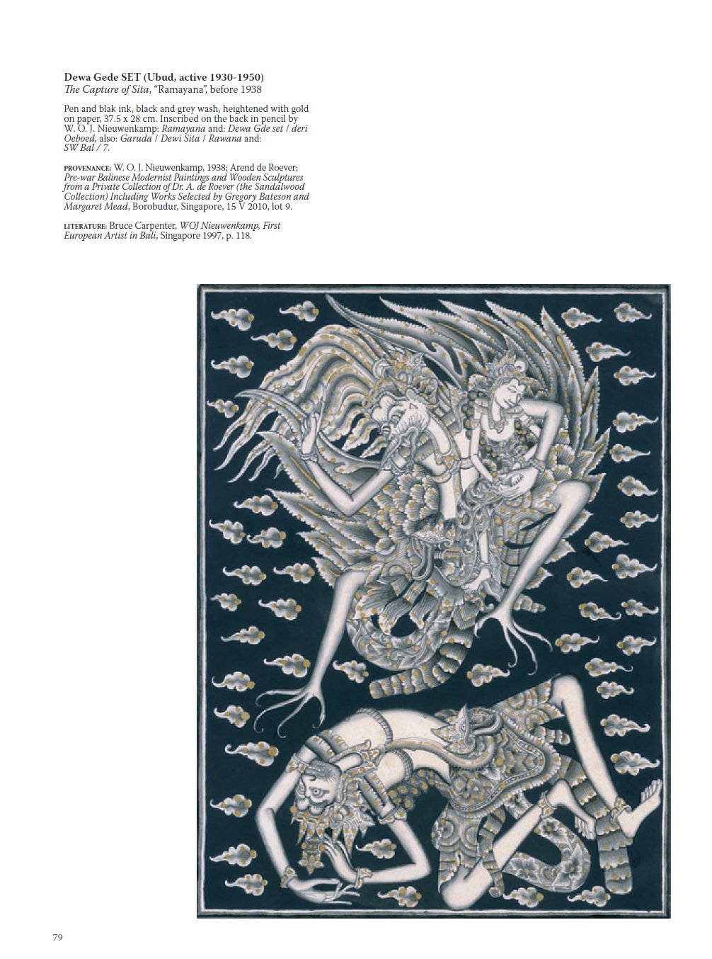 Balinese Painting and Sculpture: From the Krzysztof Musial Collection