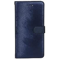 HAN6402i6P iPhone 6s Plus/6 Plus Case, Calf Diary, Navy Blue, Diary Type, Japanese Authorized Dealer Product