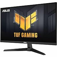ASUS TUF Gaming 27” 1080P Monitor (VG279Q3A) – Full HD, 180Hz, 1ms, Fast IPS, Extreme Low Motion Blur Sync, FreeSync Premium, G-SYNC Compatible, Variable Overdrive, 99% sRGB, DisplayPort, HDMI