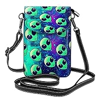 Lake Fairy Small Cell Phone Purse,Cellphone Crossbody Purse With Protection,Women Wallet