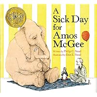 A Sick Day for Amos McGee: (Caldecott Medal Winner) A Sick Day for Amos McGee: (Caldecott Medal Winner) Hardcover Audible Audiobook Board book Product Bundle