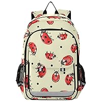 ALAZA Ladybug Reflective Backpack Outdoor Sport Safety Bag