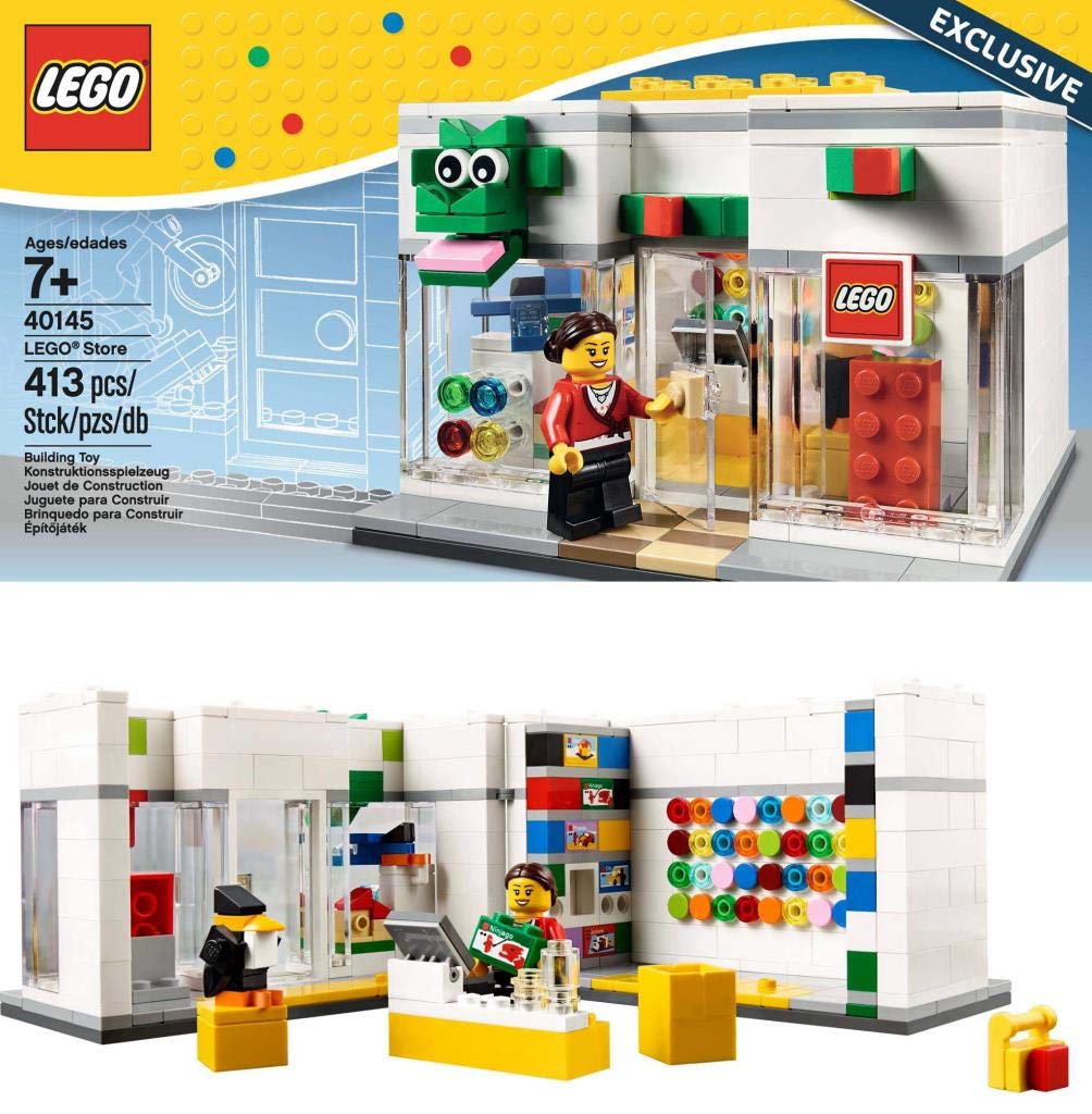 LEGO Exclusive Grand Opening LEGO Brand Retail Store Set (40145)