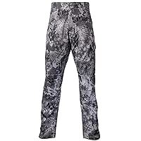 Kryptek Men’s Stalker Pant, Stealthy Camo Hunting Pant with Reinforced Knees, and Seat