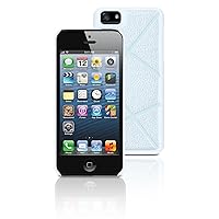 Merkury Innovations Leather Case for iPhone 5 - White (M-P5C850)