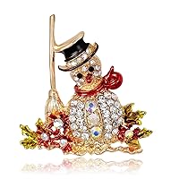 Christmas Brooch Christmas Tree Collar pin Boots Snowman sled Bell Penguin Corsage Christmas Series Full AL044-A