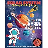 Solar System: Coloring & Activity Book (Educational Coloring & Activity Books for Kids)