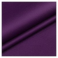 Leather fabricLeather FabricFaux Leather for Sofa Repair Sewing Crafting DIY ProjectsLeathercloth Upholstery Textured Material -Purple 1.6x8m