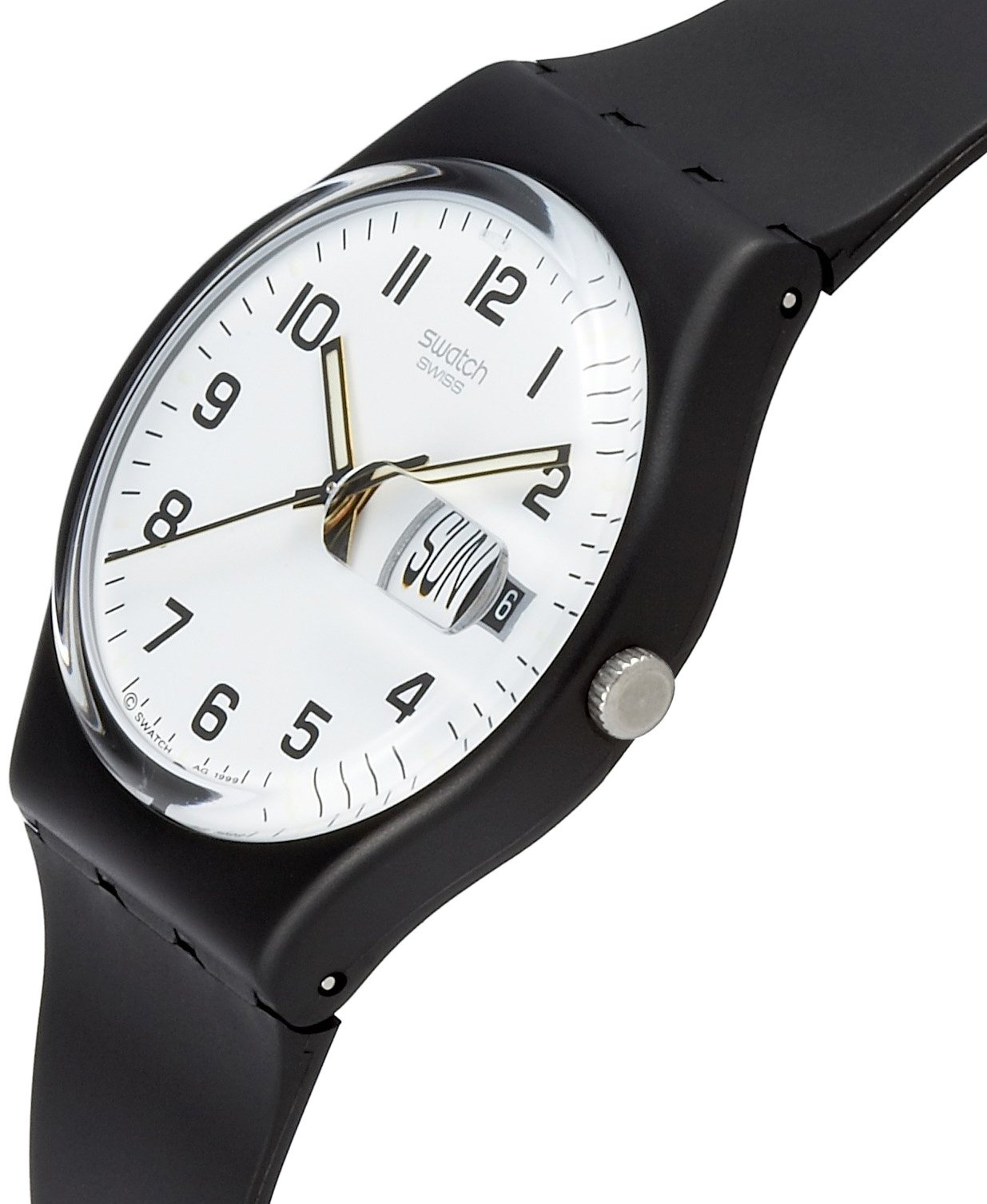 Swatch ONCE AGAIN Unisex Watch (Model: GB743)